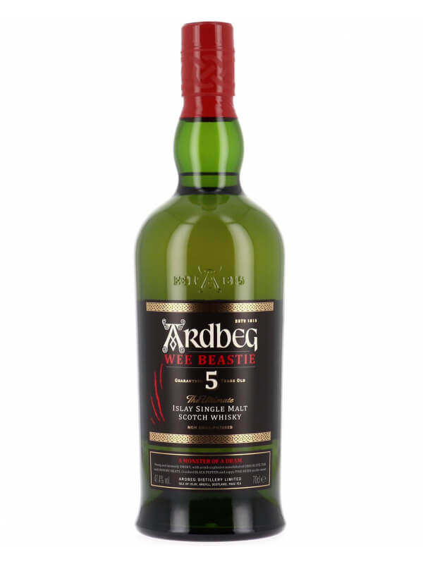 Ardbeg Wee Beastie 5 ans - Single Malt Scotch Whisky - Islay