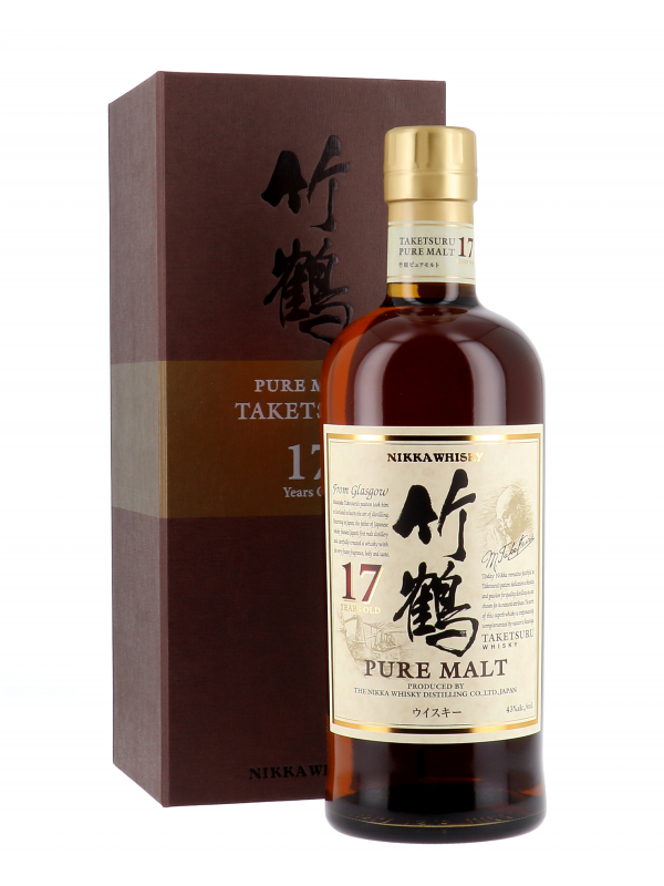Nikka Taketsuru Coffret 3 Bouteilles 17 21 25 Ans 70 Cl - (Whisky Japonais)