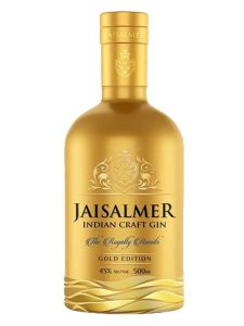 Jaisalmer Gold Edition - 50 cl - 43%