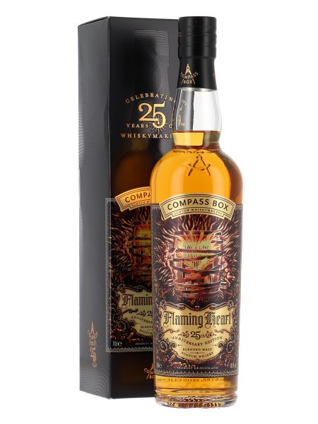 Compass Box - Flaming Heart 25th Anniversary