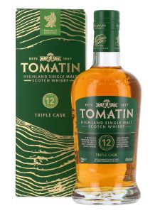 Tomatin 12 ans Triple Cask